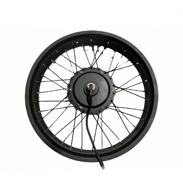 Back wheel for 26"x4.0 750W for Model S142, S132 with tire, tube. freewheel, and motor